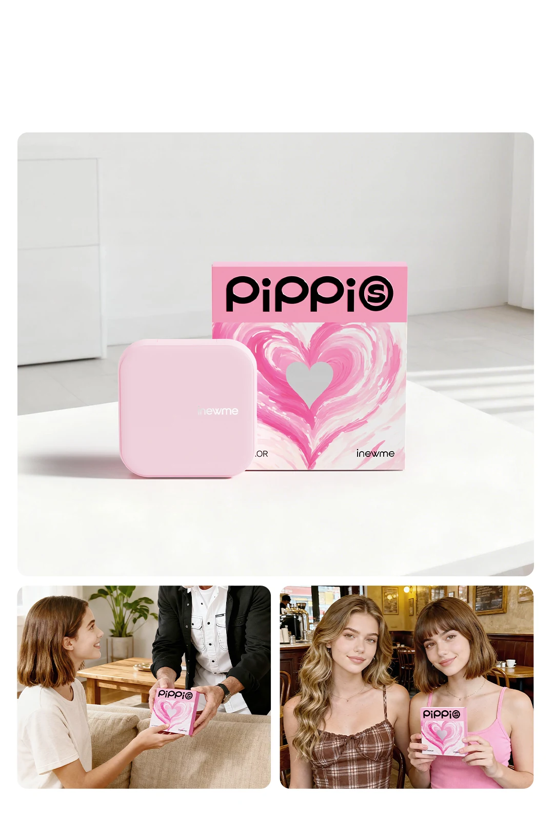 PiPPi S gift packaging — a gift of love