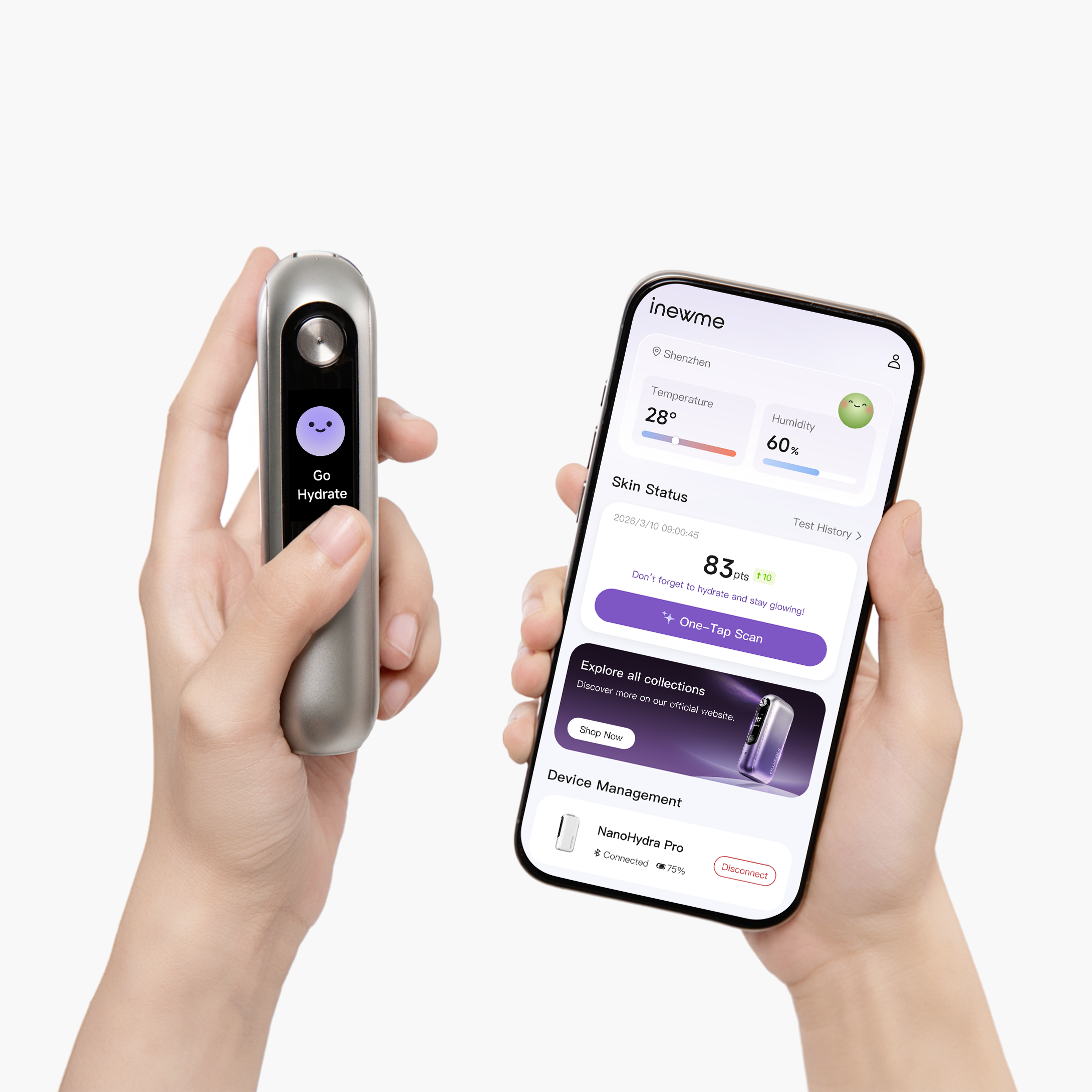 The inewme App