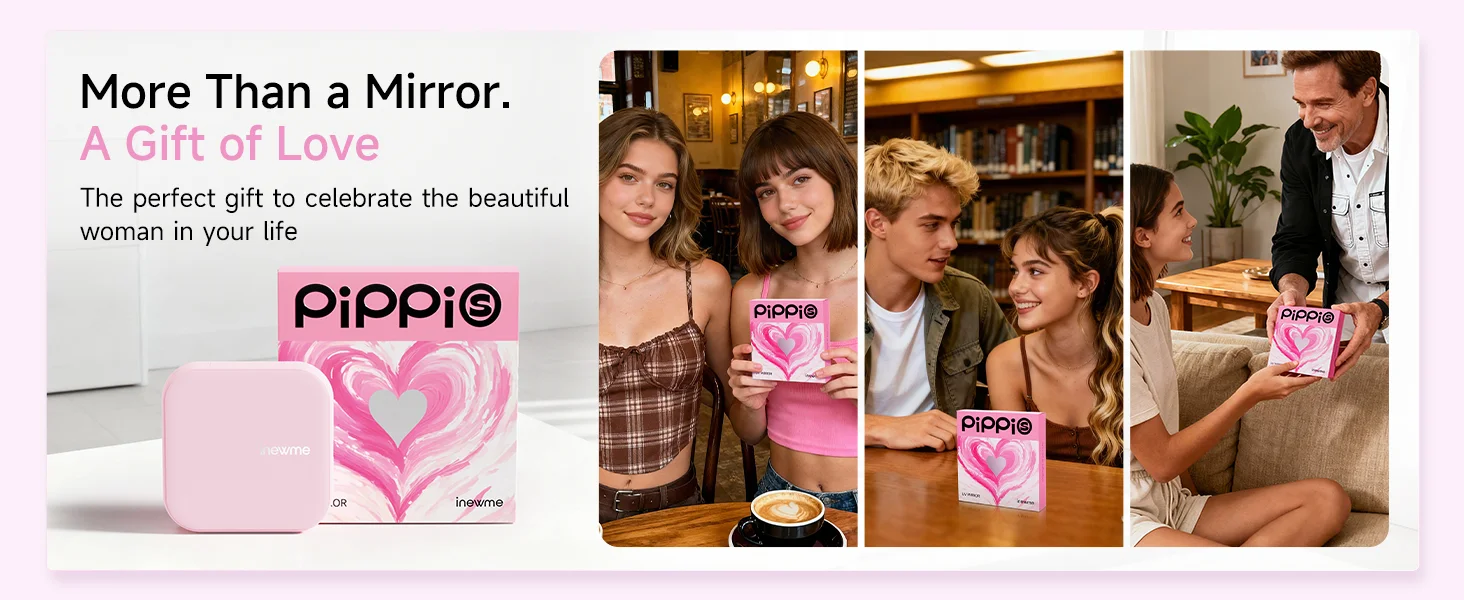 More than a mirror, a gift of love — the perfect gift to celebrate the beautiful woman in your life