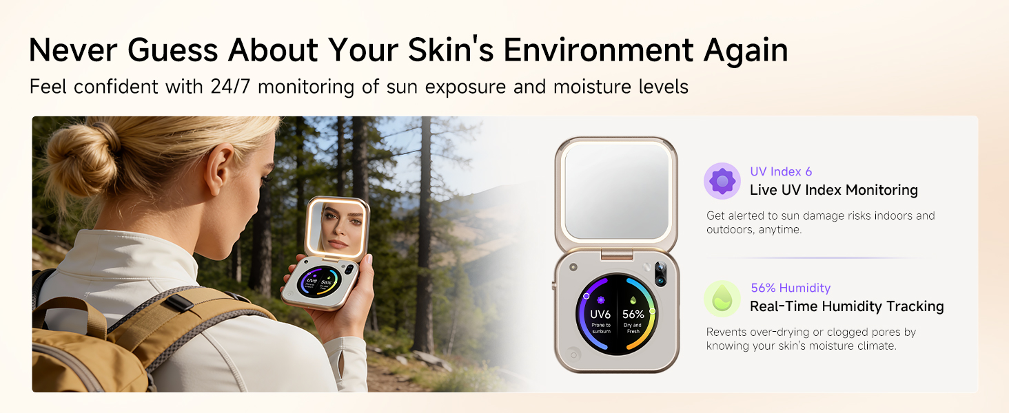24/7 monitoring of sun exposure and moisture levels