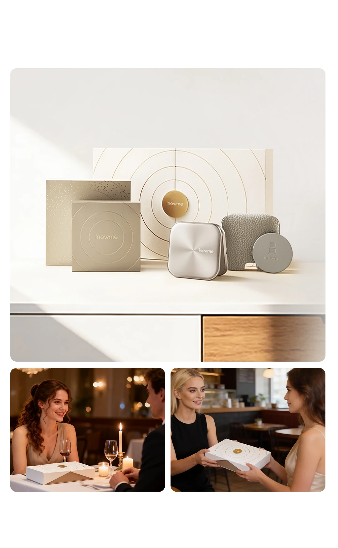 A gift of love — the perfect gift to celebrate the beautiful woman in your life