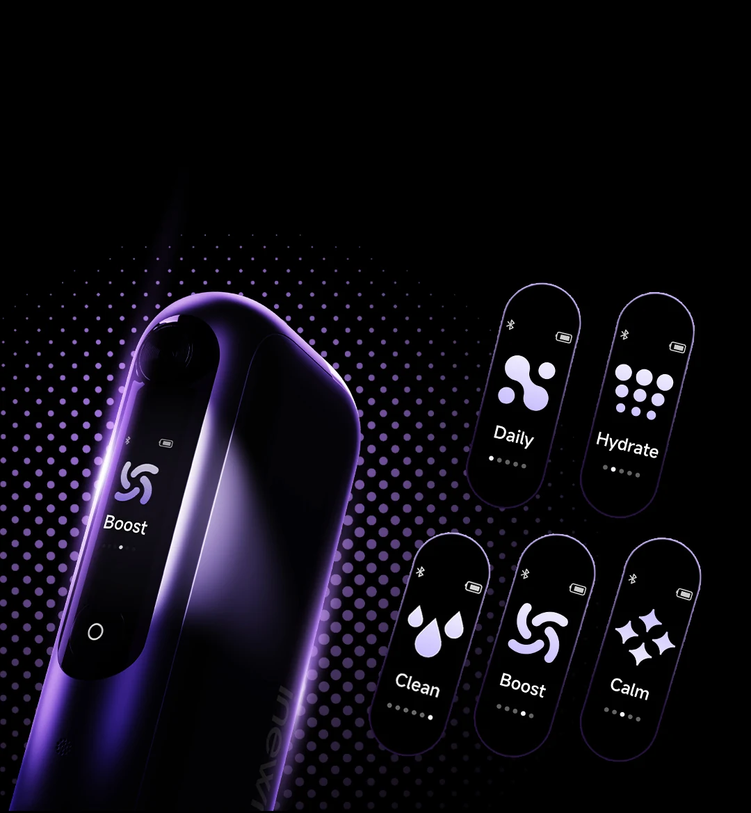NanoHydra Pro five intensity modes
