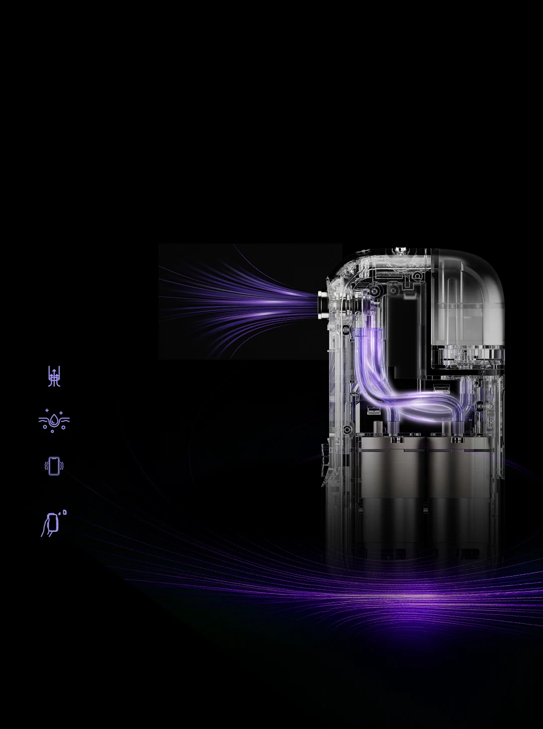 NanoHydra Pro dual-pump amplifier engine