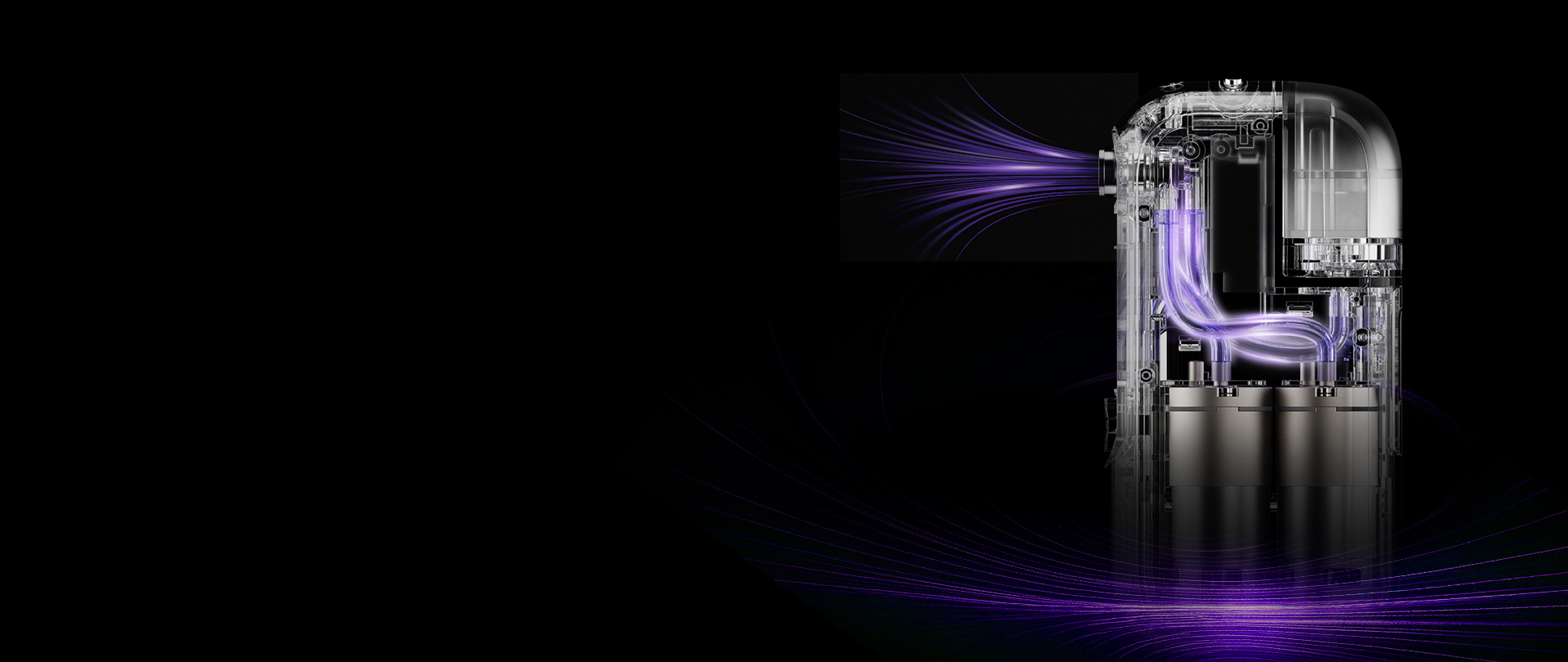 NanoHydra Pro dual-pump amplifier engine