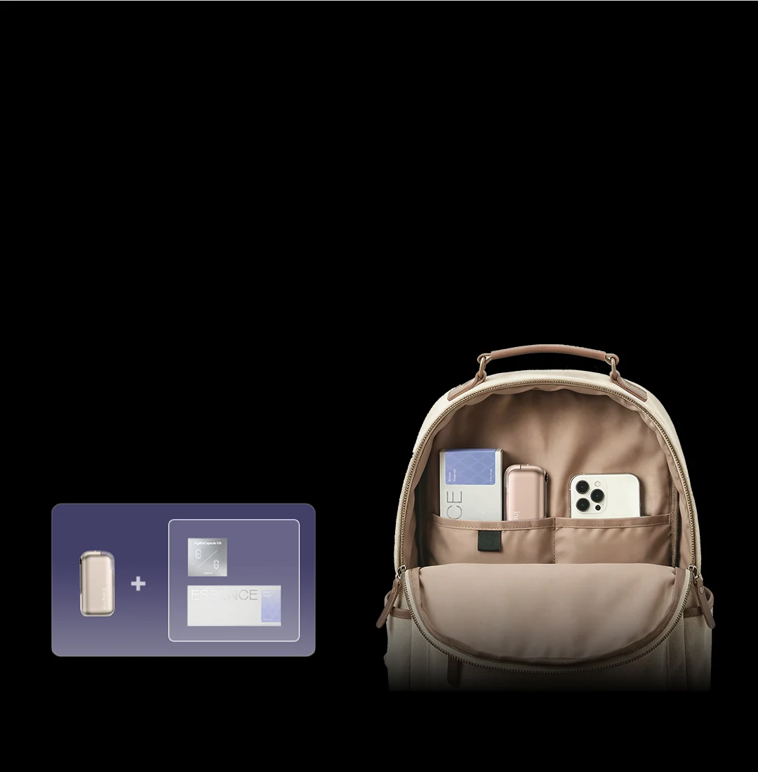 NanoHydra Pro travel-ready design