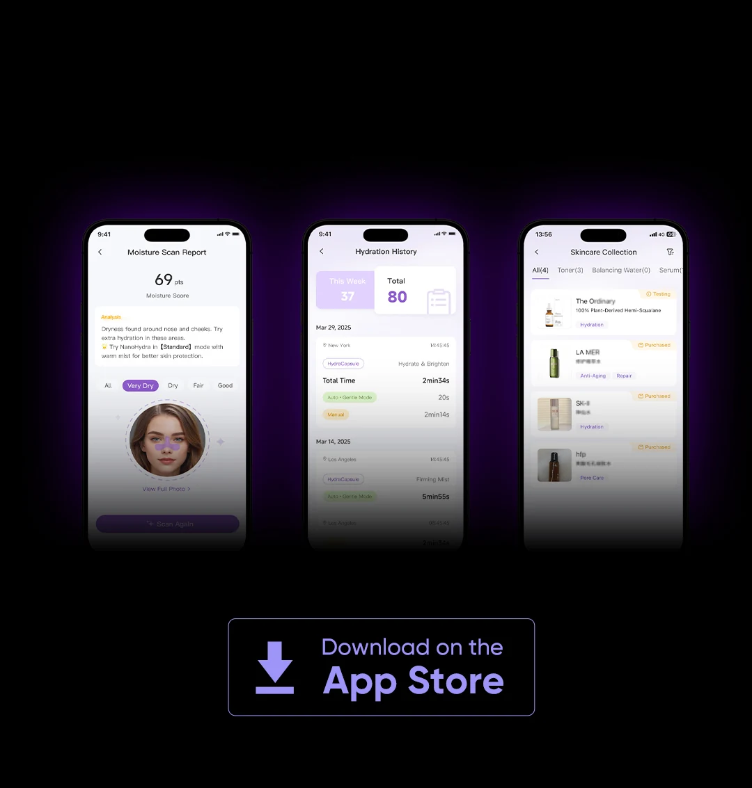 NanoHydra Pro companion app